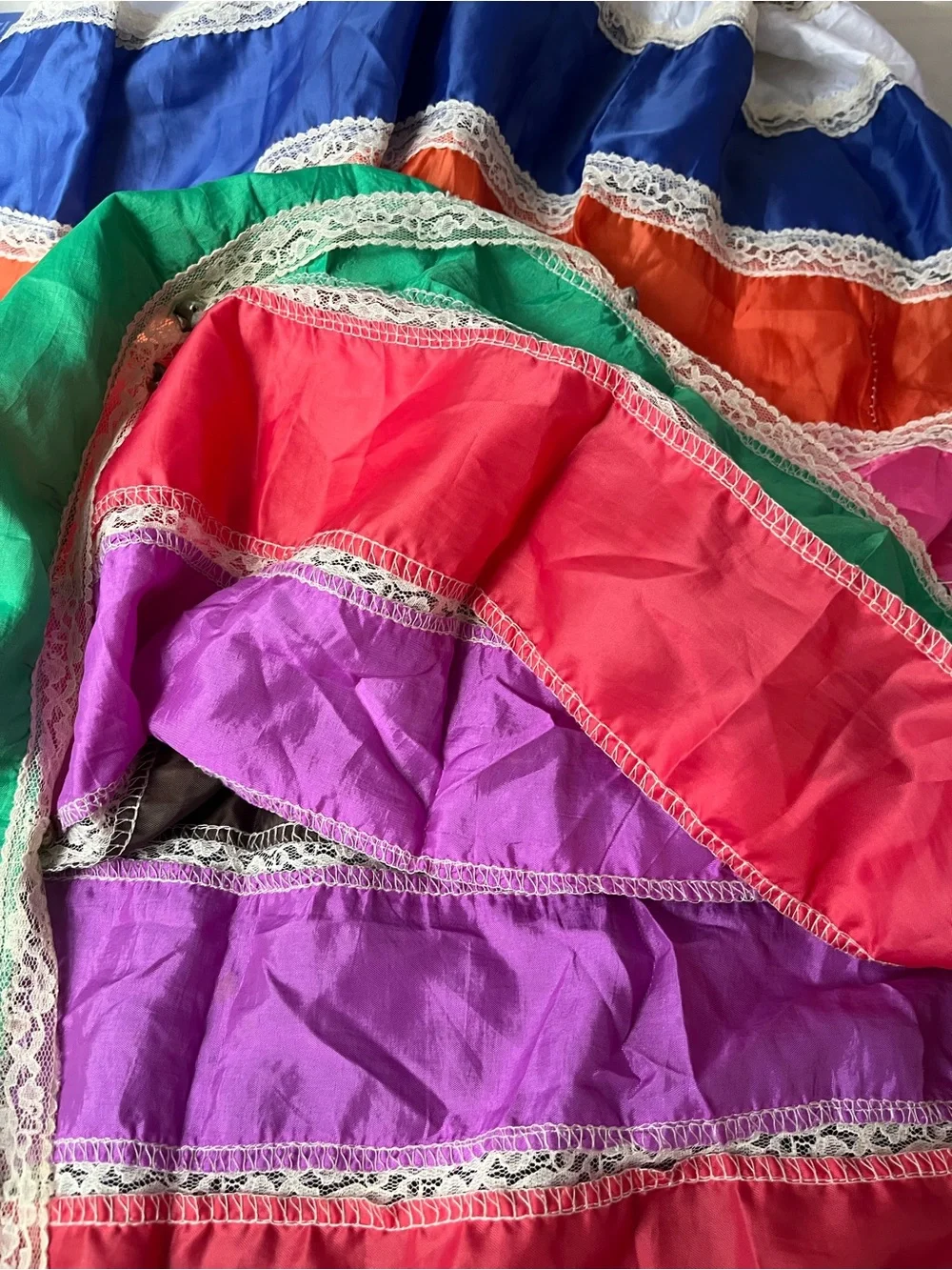 Oya Colorful Maxi Skirt - Picture 7 of 15